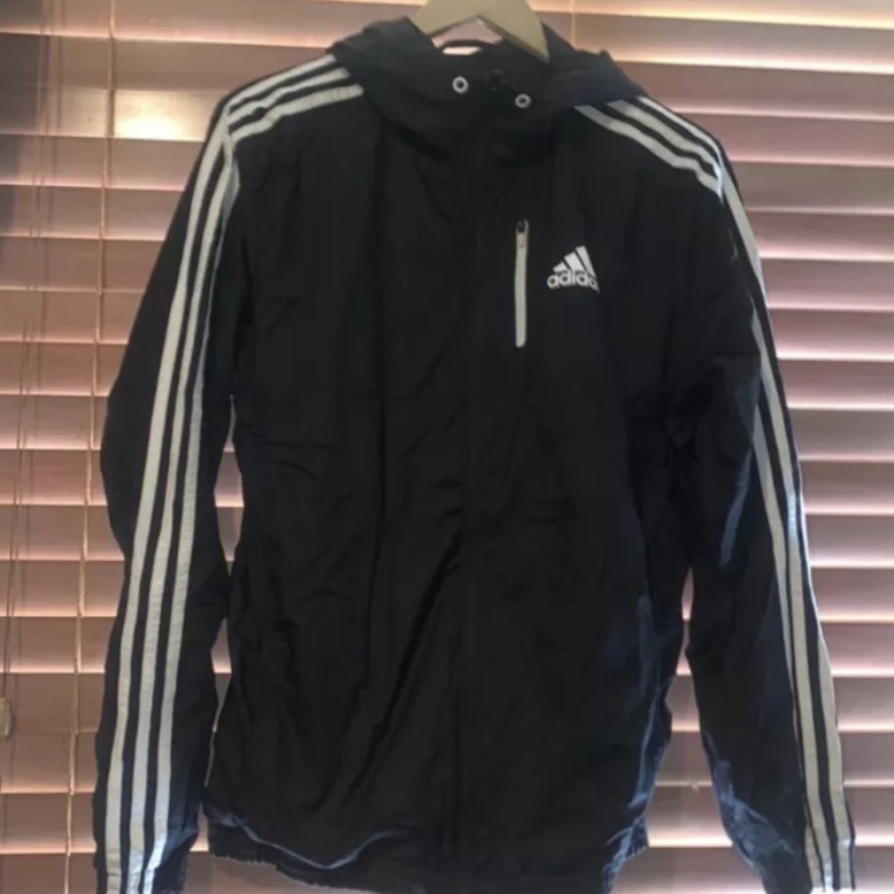 adidas windbreaker men